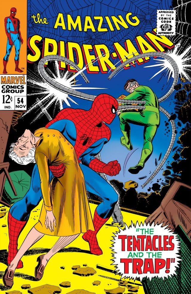 The Amazing Spider-Man #54 cover