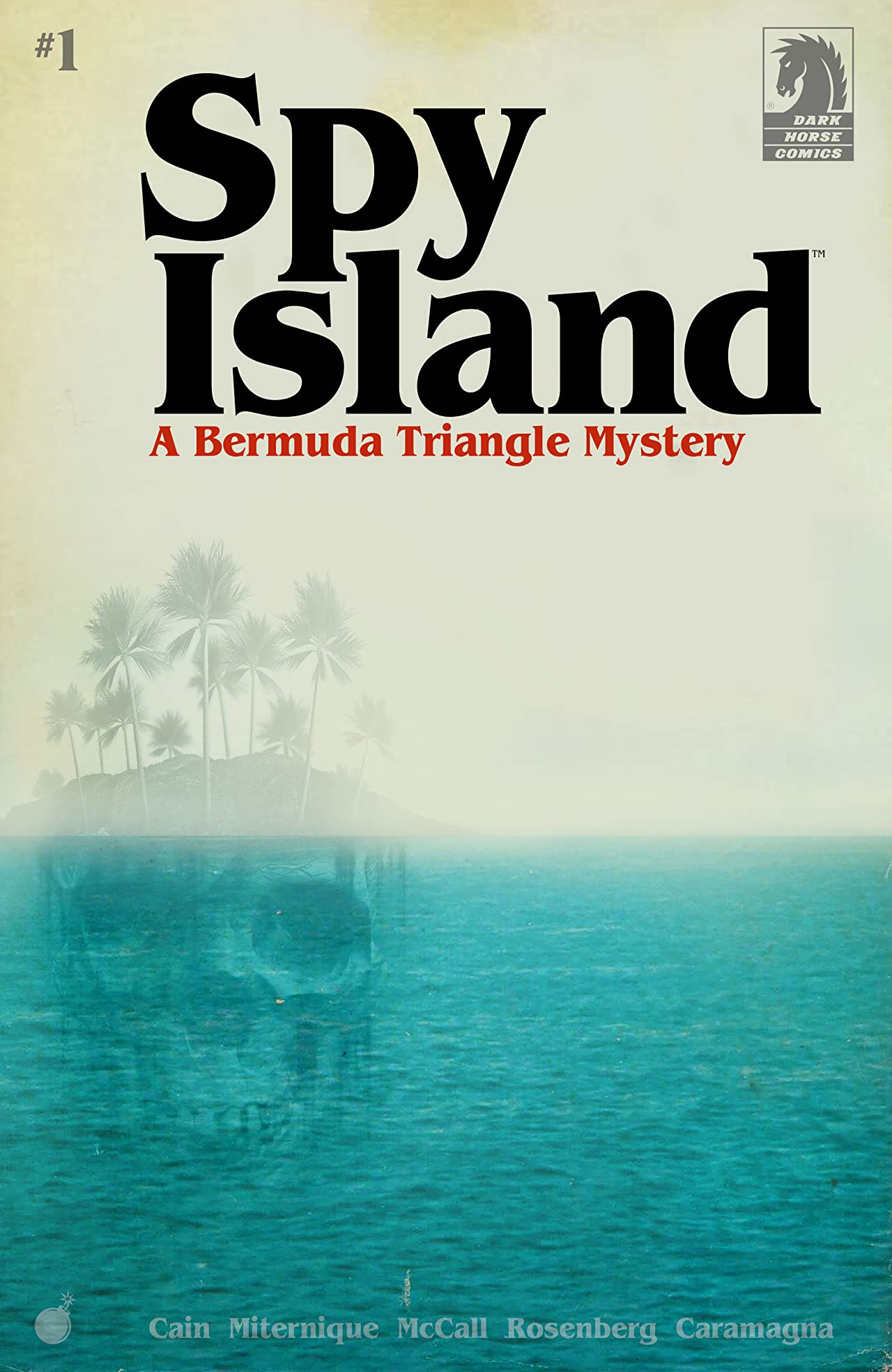 Spy Island #1 cover