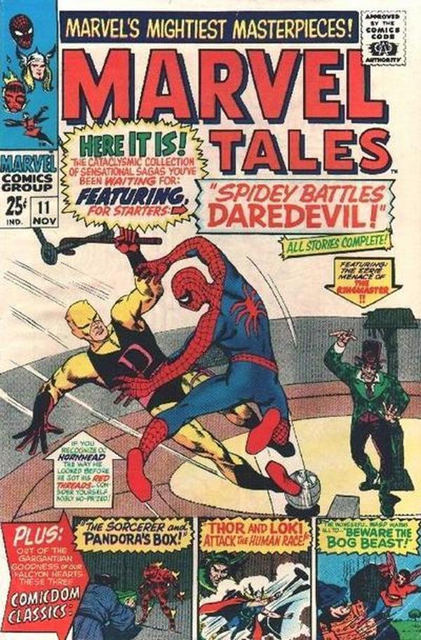 Marvel Tales #11 cover