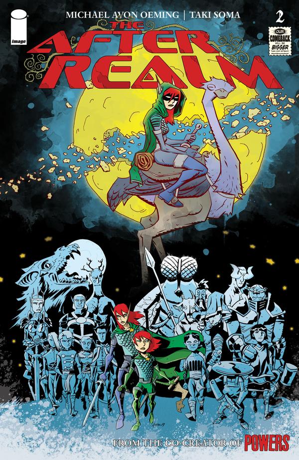 The After Realm #2 cover