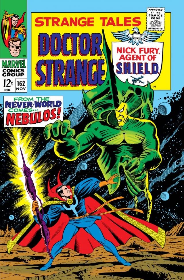 Strange Tales #162 cover