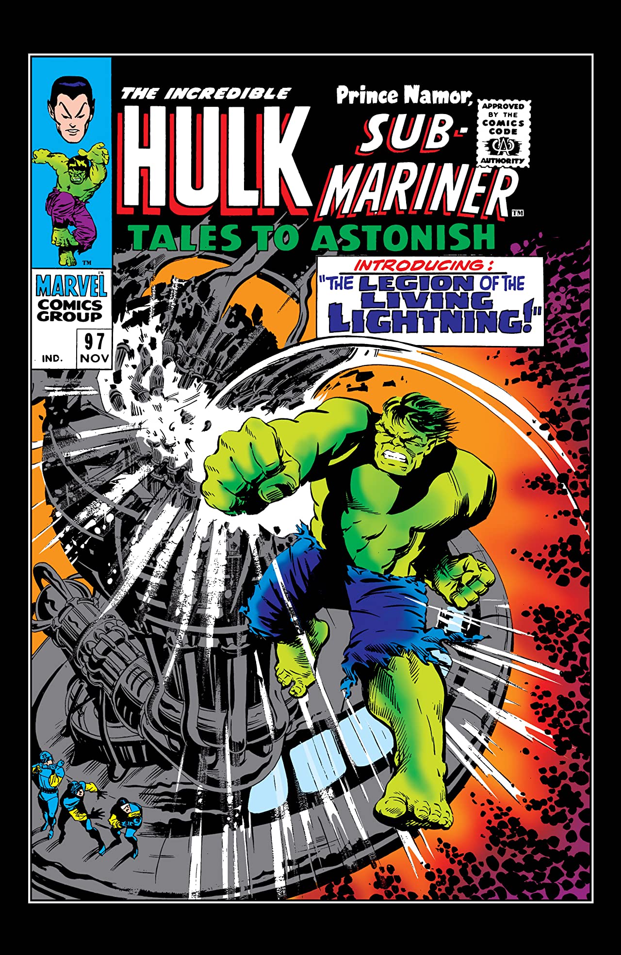 Tales to Astonish #97