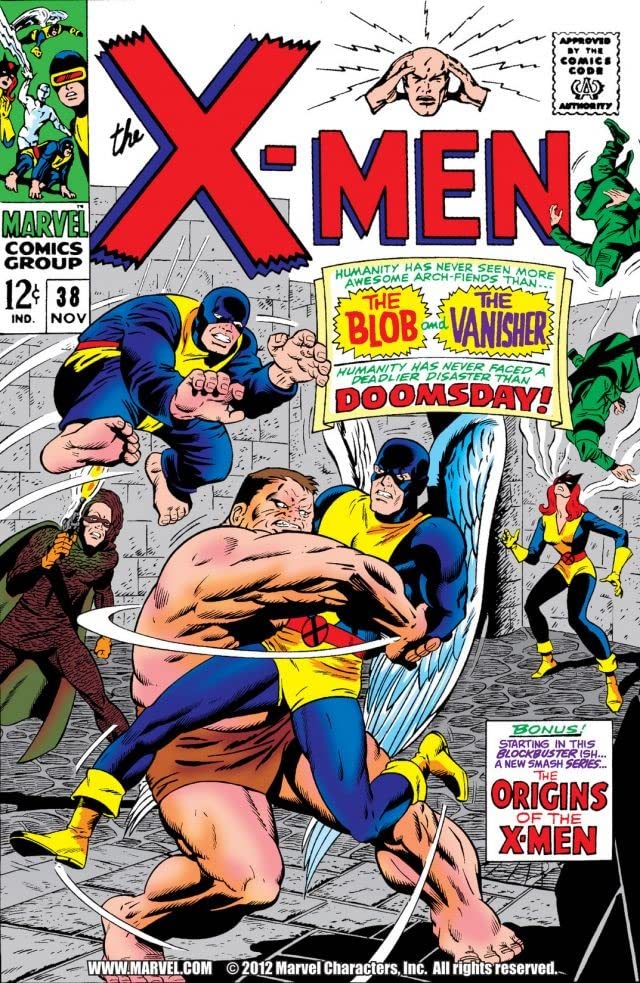 The X-Men #38 cover