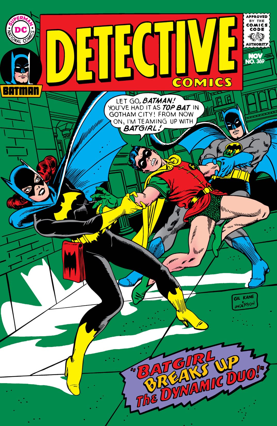 Detective Comics #369 cover