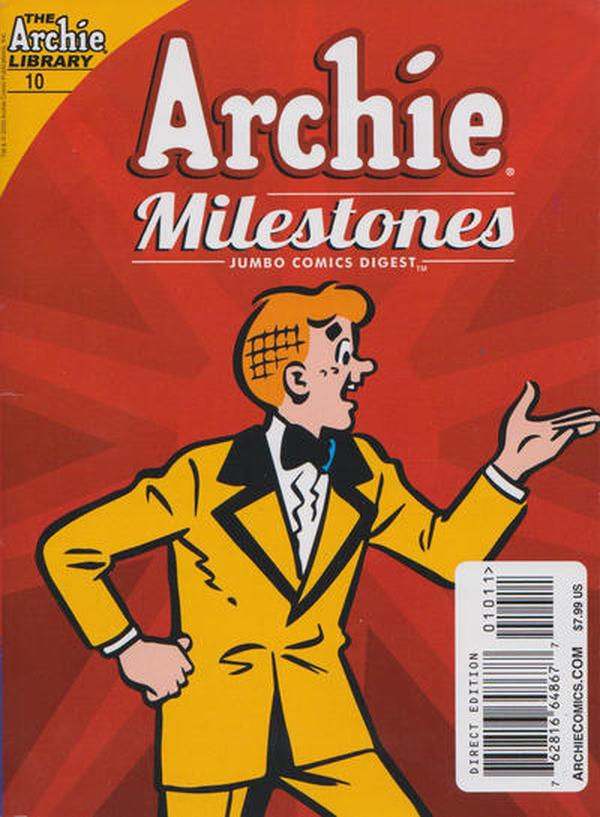 Archie Milestones Jumbo Comics Digest #10 cover