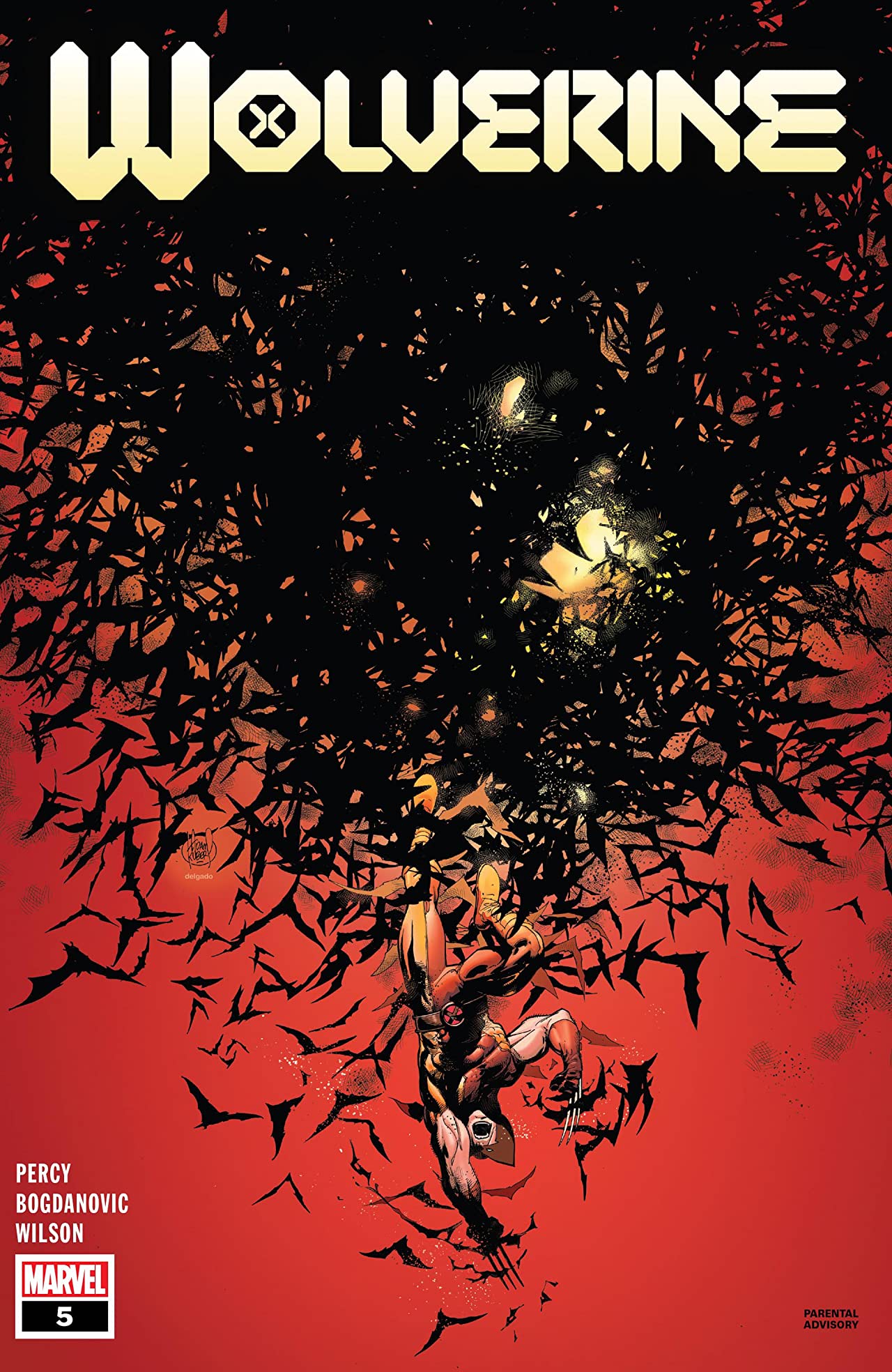 Wolverine #5 cover