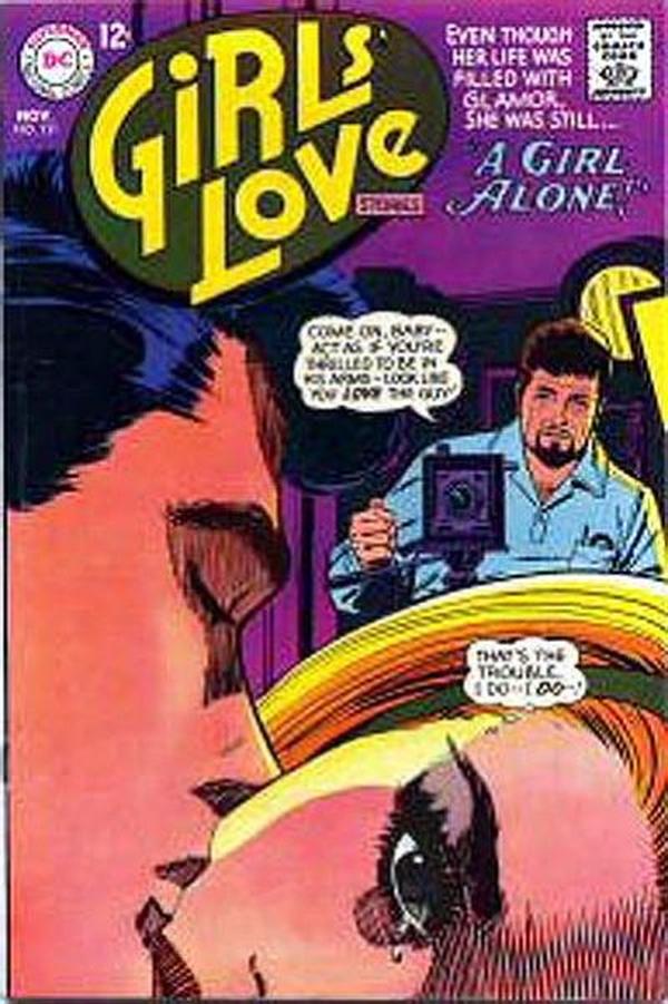 Girls' Love Stories #131 cover