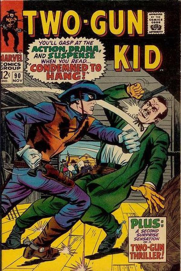 Two Gun Kid #90 cover