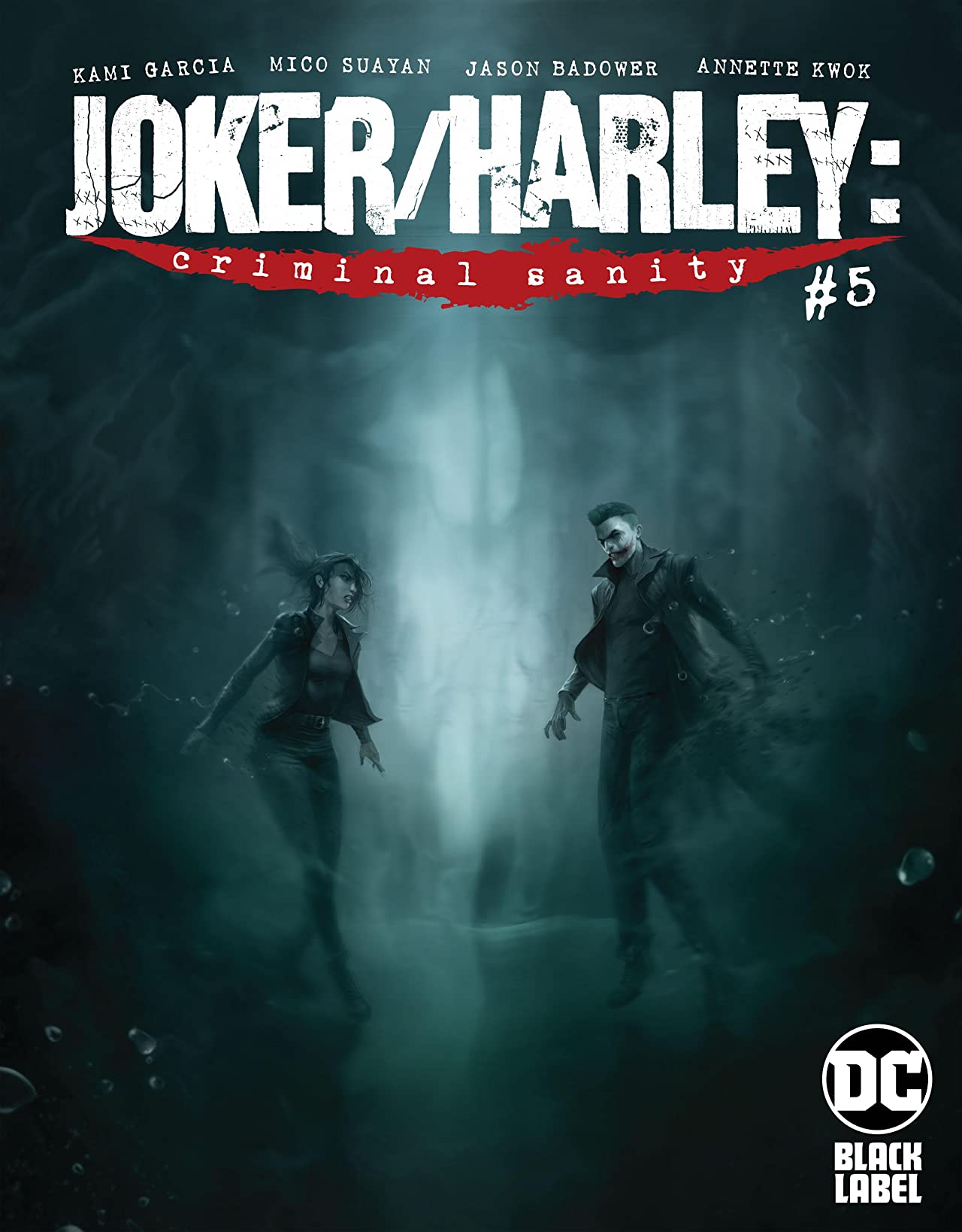 Joker / Harley: Criminal Sanity #5