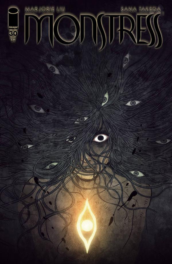 Monstress #30 cover