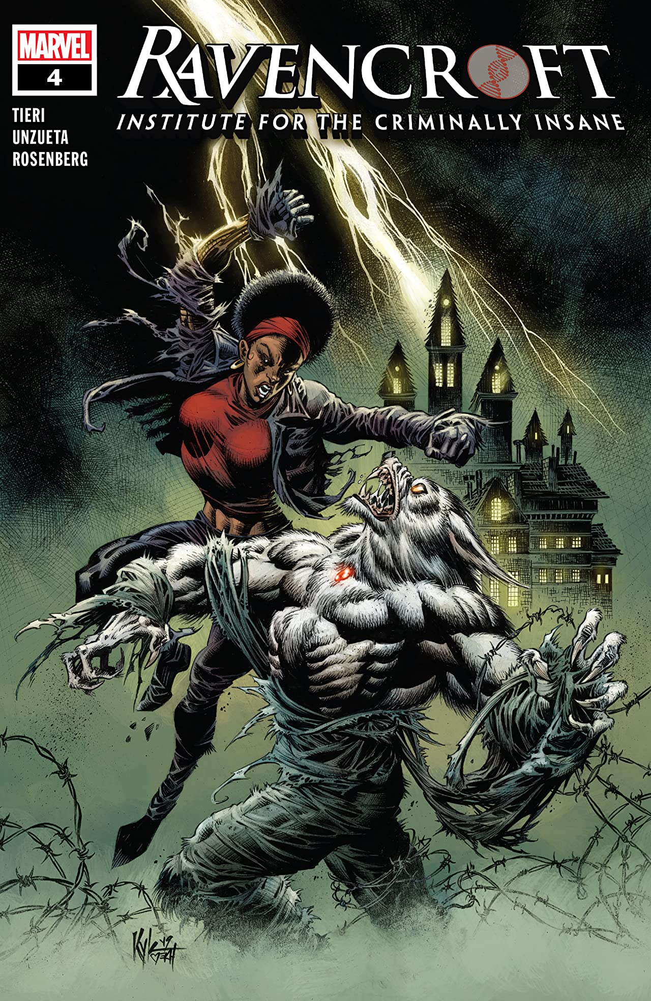 Ravencroft #4 cover