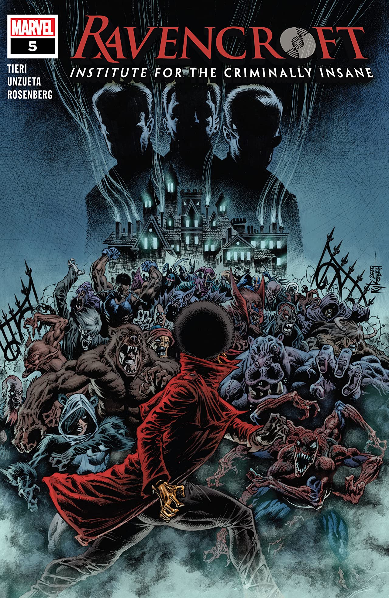 Ravencroft #5 cover
