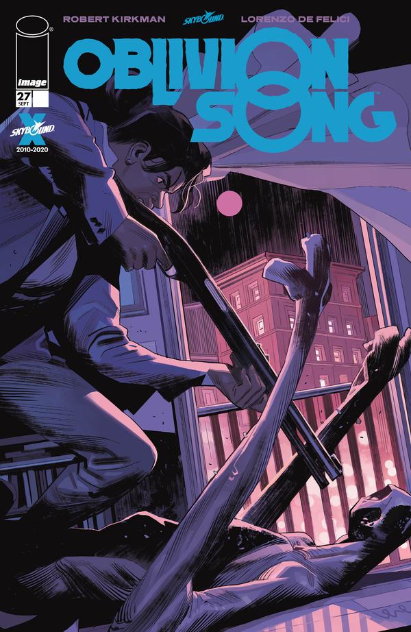 Oblivion Song #27 cover