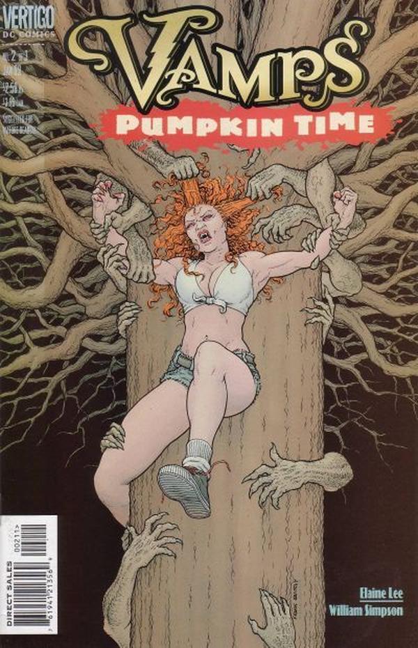 Vamps: Pumpkin Time #2 cover