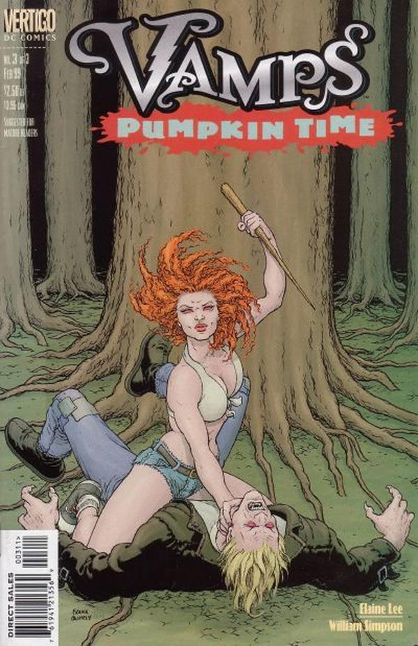 Vamps: Pumpkin Time #3 cover