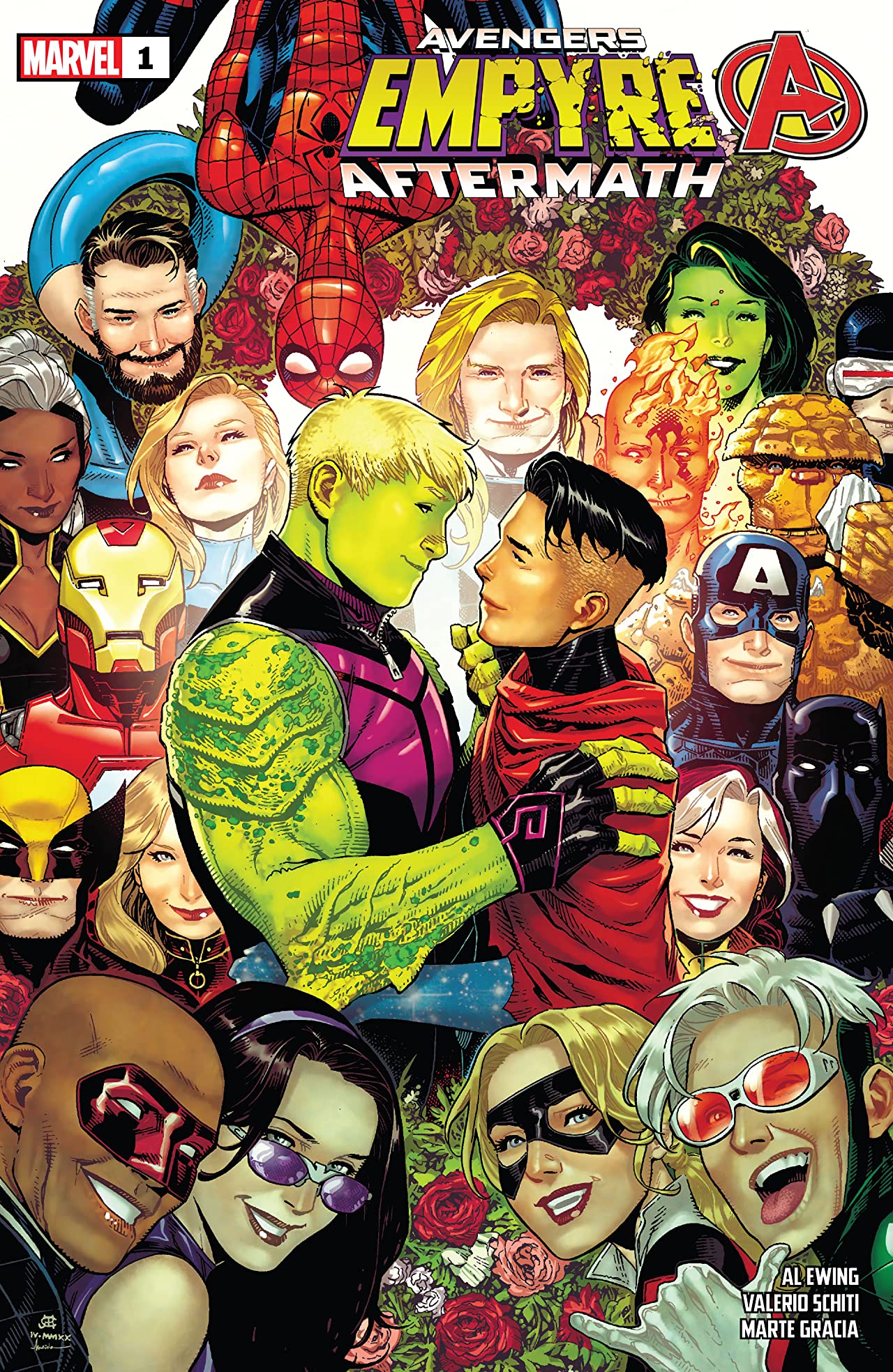 Empyre: Aftermath Avengers #1 cover