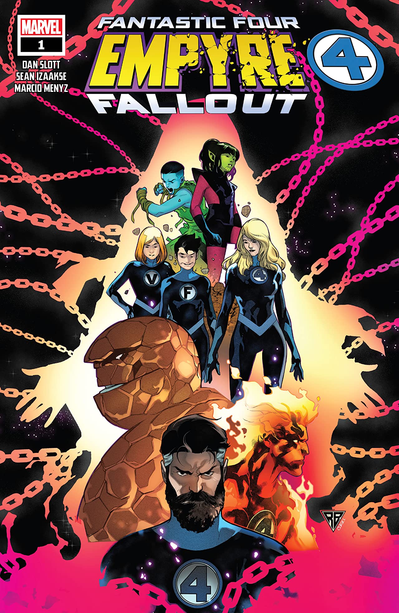 Empyre: Fallout Fantastic Four #1 cover