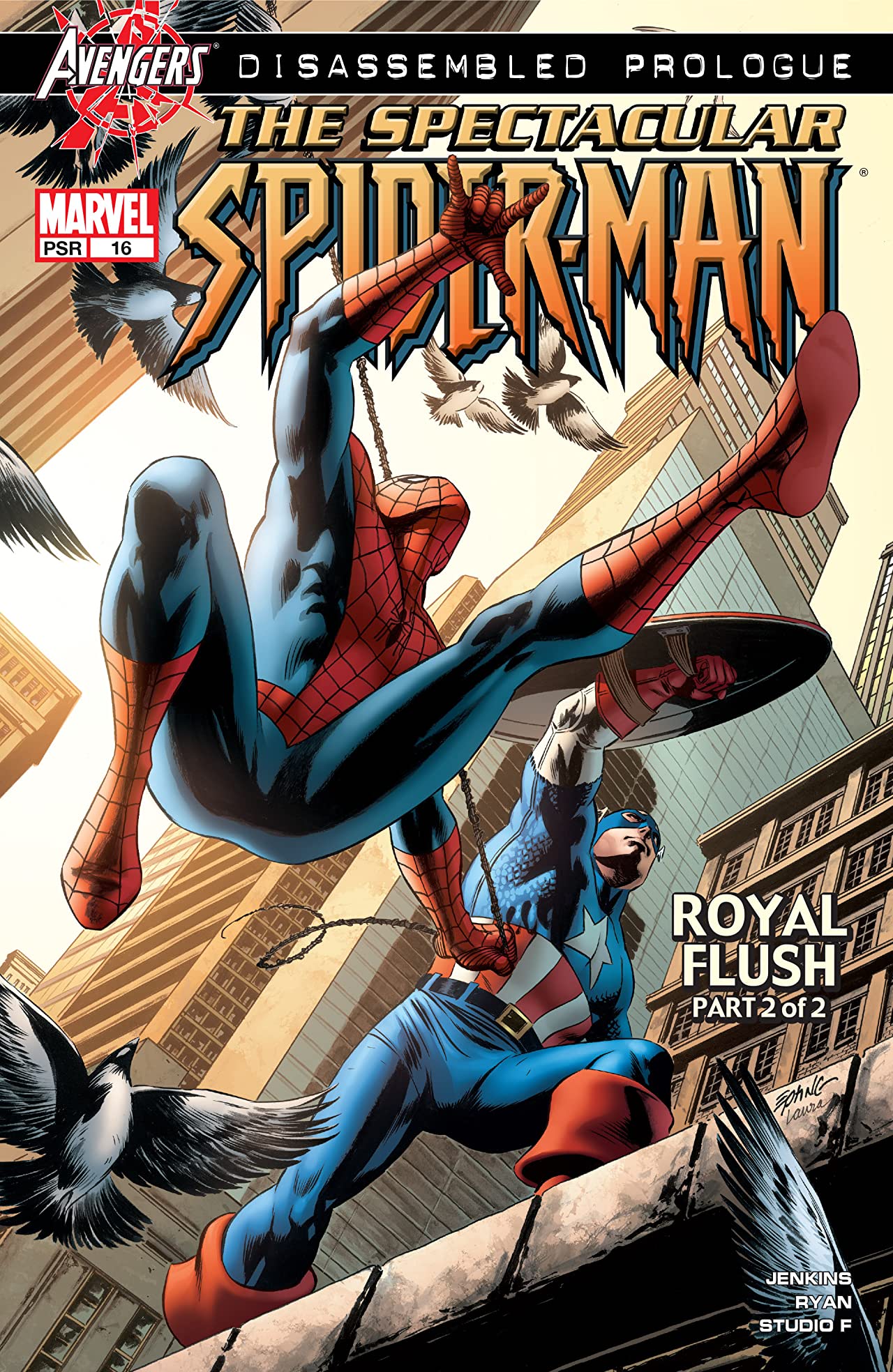 Spectacular Spider-Man #16 cover