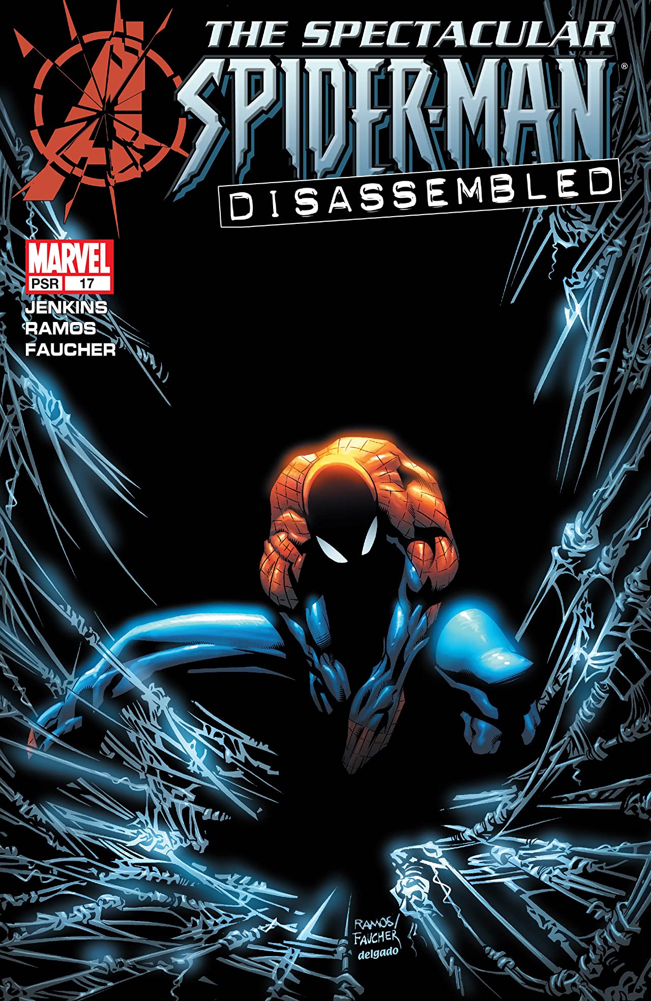 Spectacular Spider-Man #17 cover