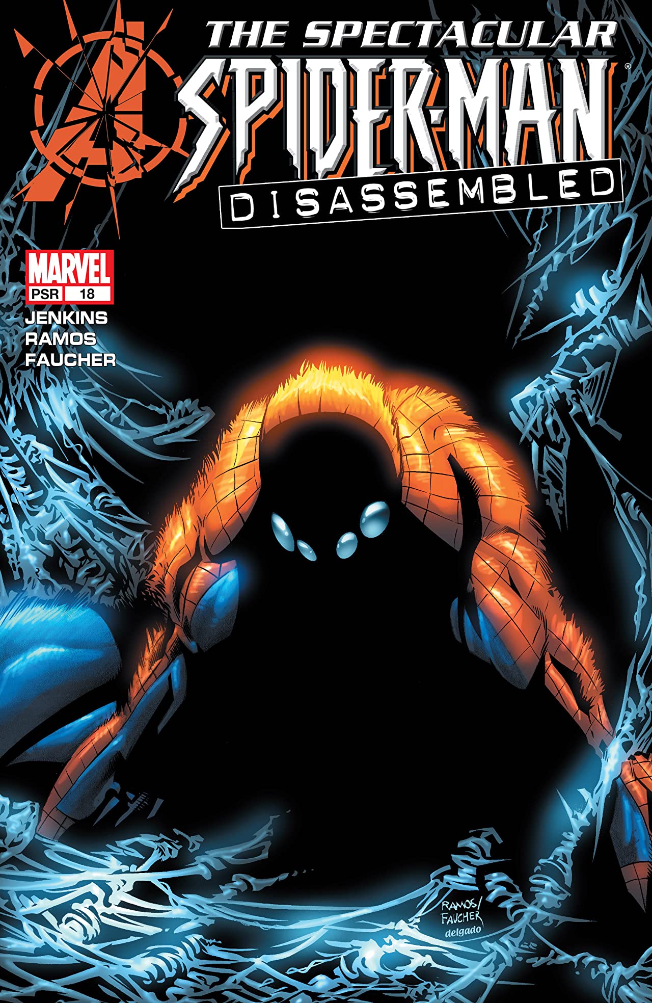 Spectacular Spider-Man #18 cover