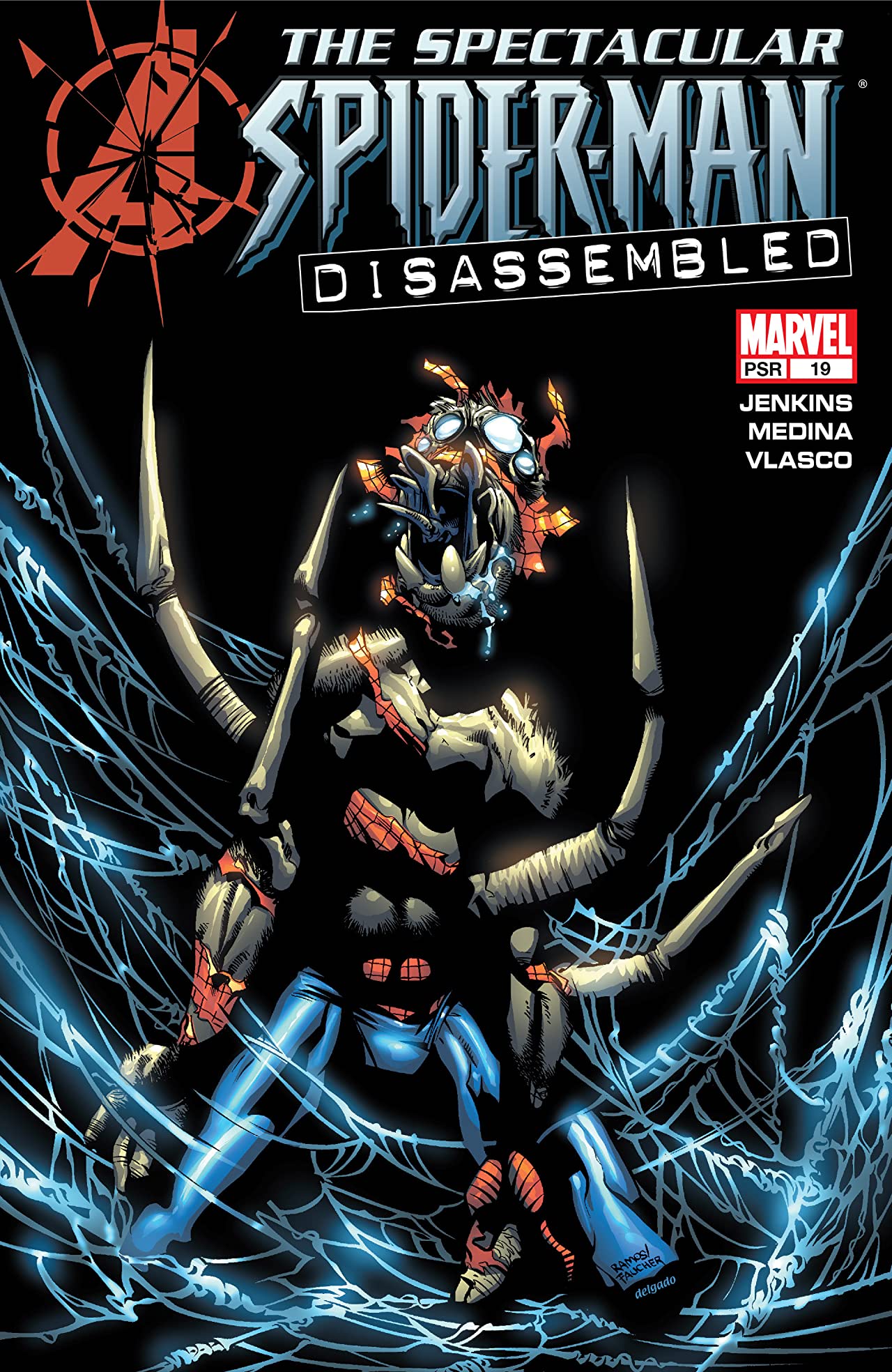 Spectacular Spider-Man #19 cover