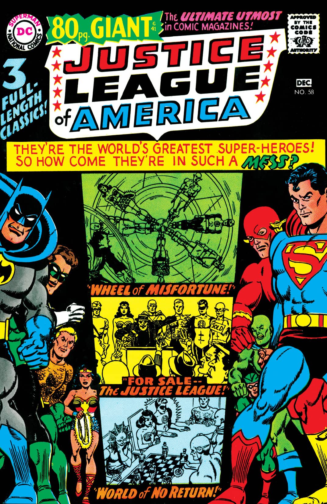 Justice League of America #58