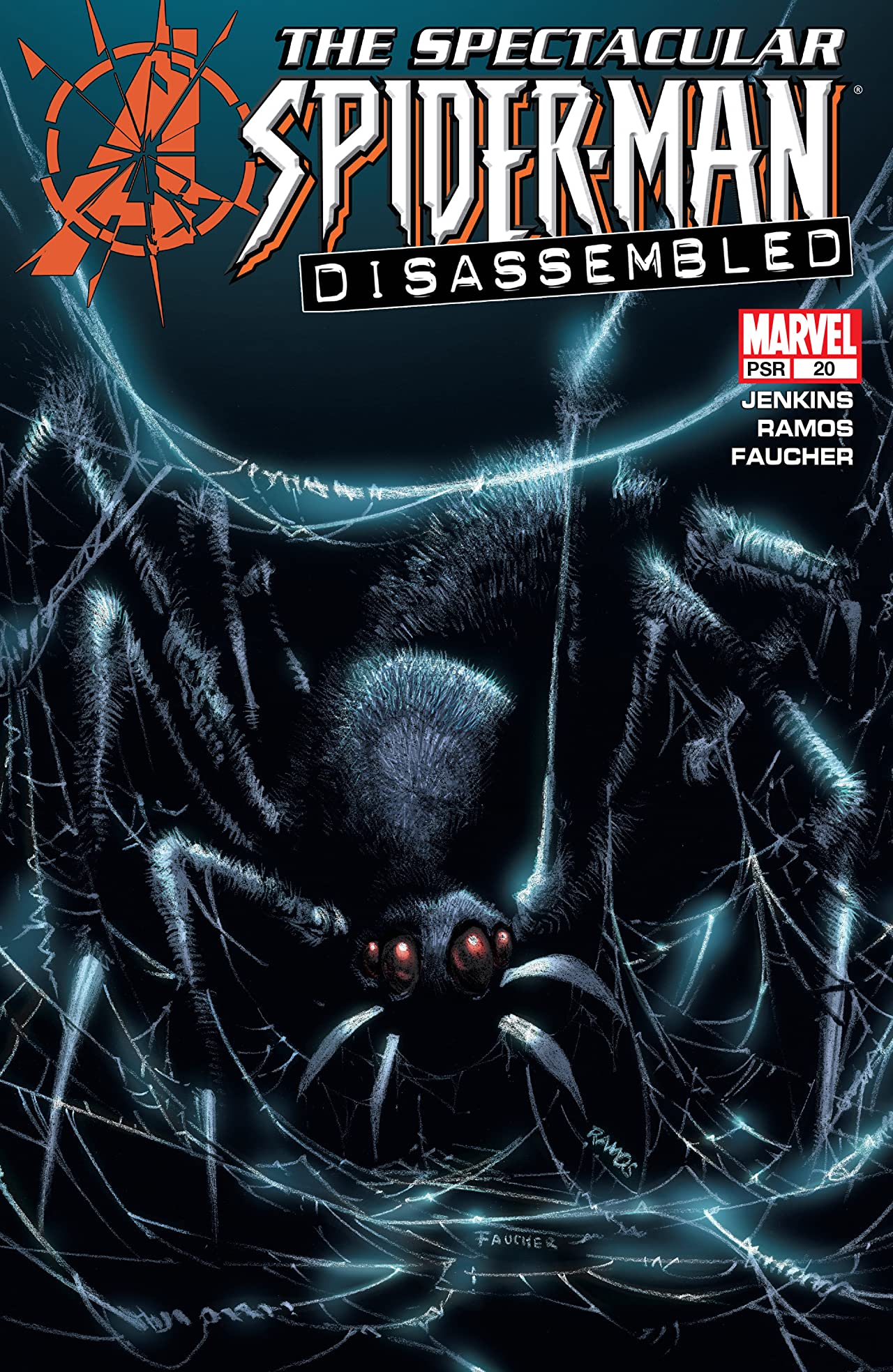 Spectacular Spider-Man #20 cover