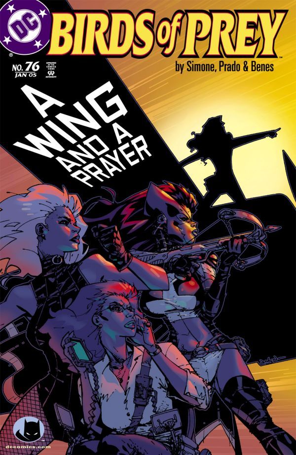 Birds of Prey #76 cover
