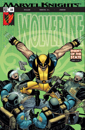 Wolverine #23 cover