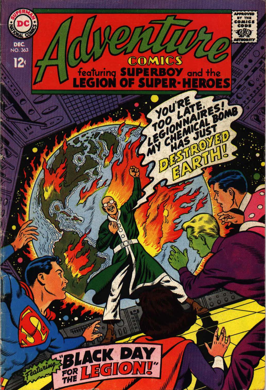 Adventure Comics #363