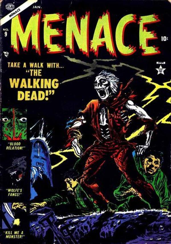 Menace #9 cover