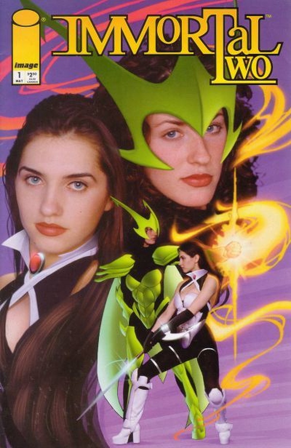 Immortal II #1 cover