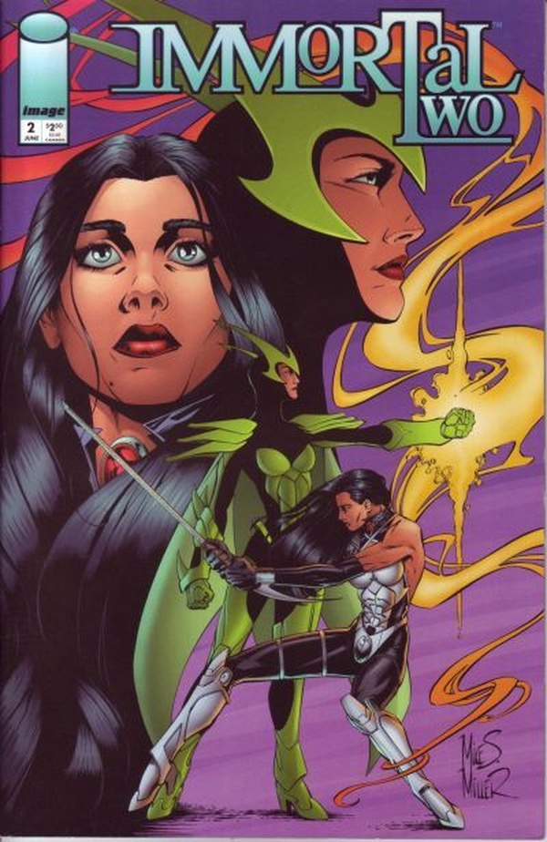 Immortal II #2 cover