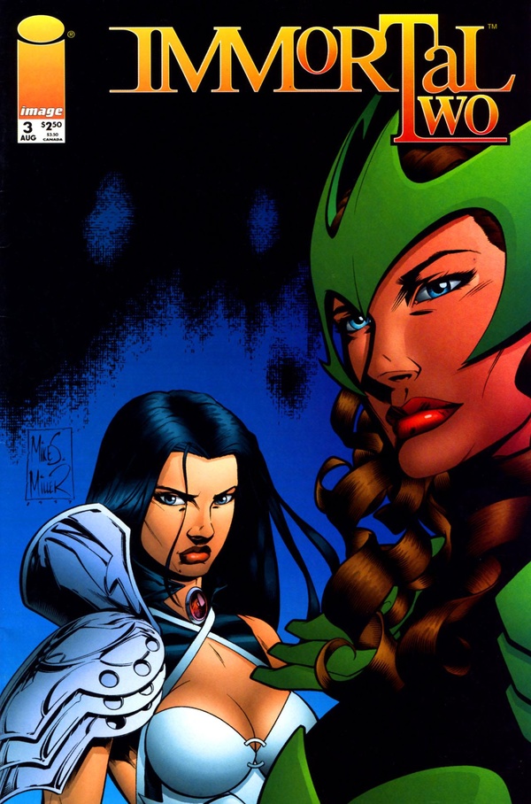 Immortal II #3 cover