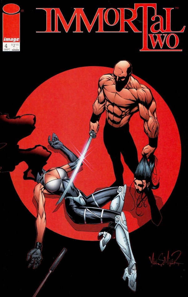 Immortal II #4 cover