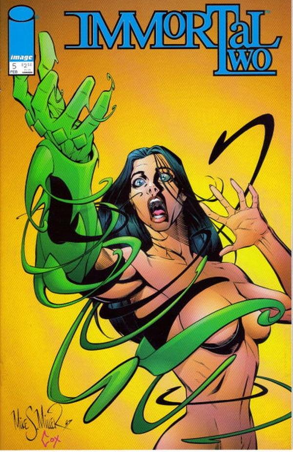 Immortal II #5 cover