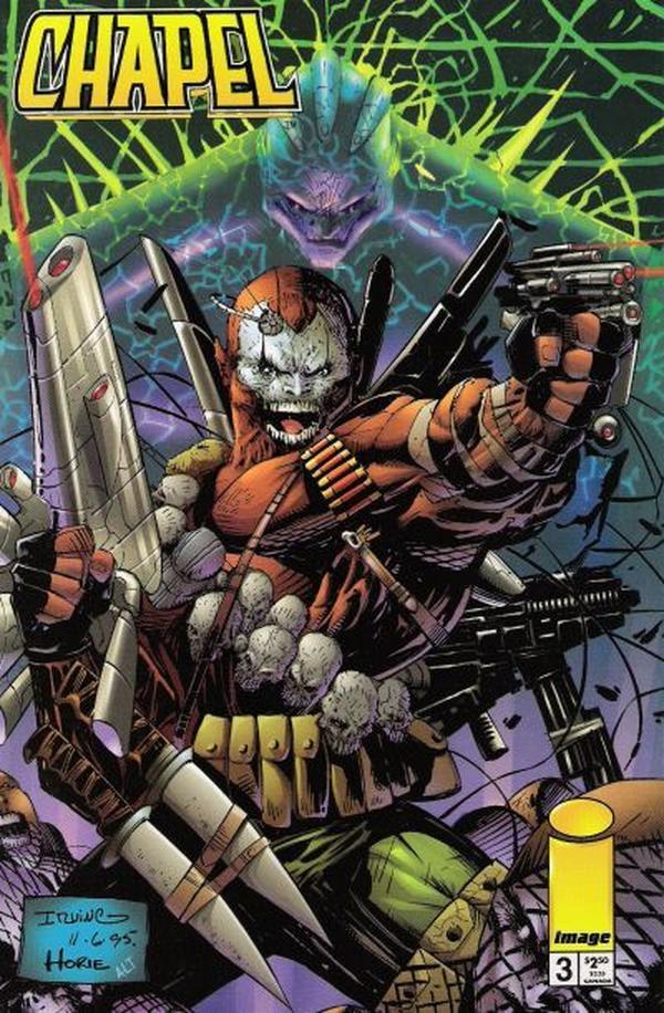 Chapel #3 cover
