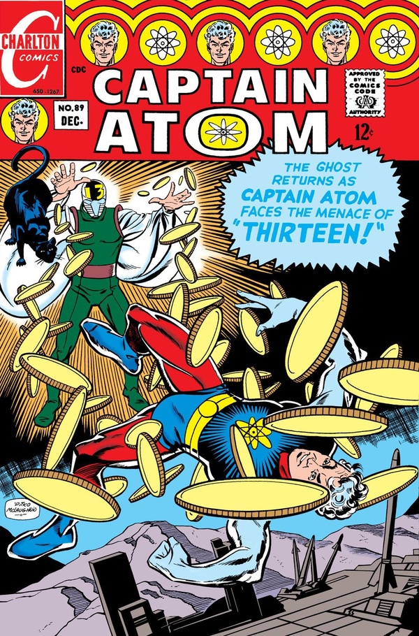 Captain Atom #89 cover