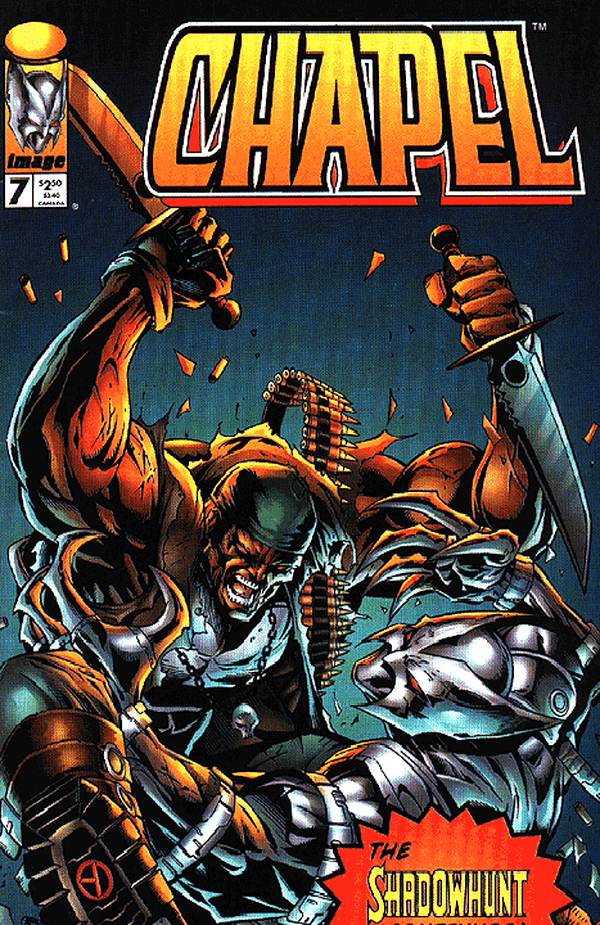 Chapel #7 cover