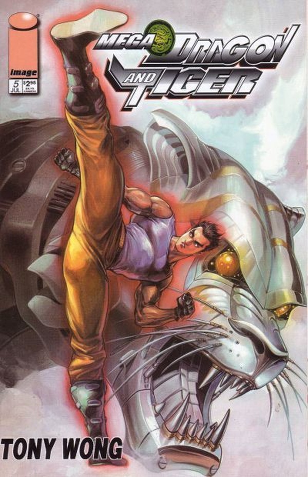 Mega Dragon & Tiger #5