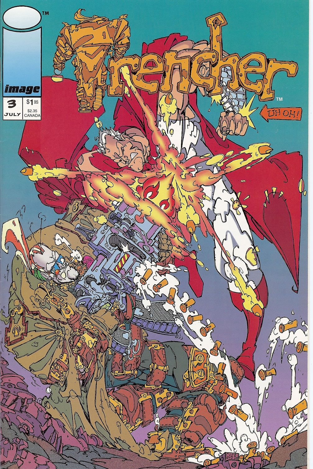 Trencher #3 cover