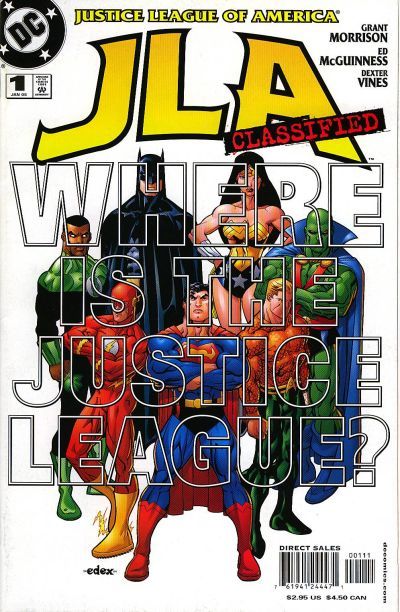 JLA: Classified #1 cover