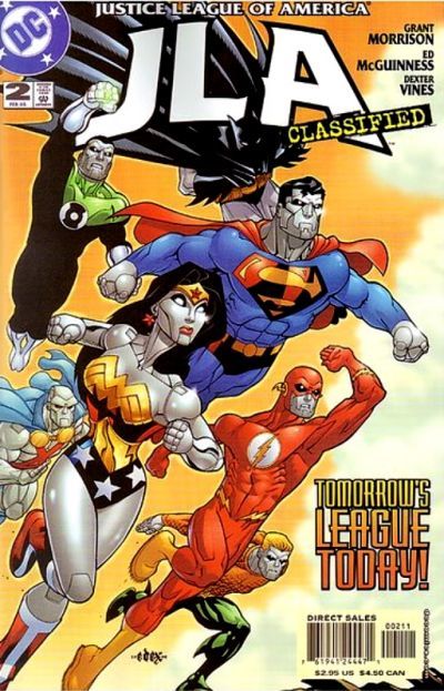 JLA: Classified #2 cover
