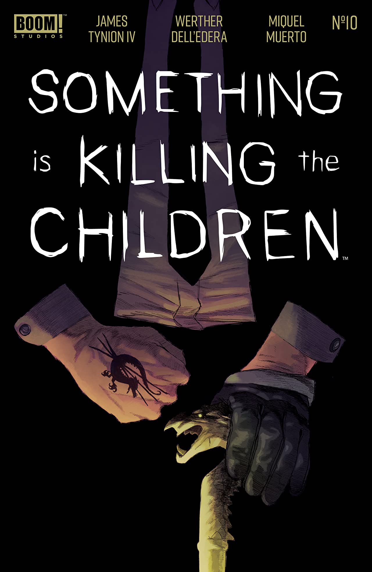 Something Is Killing the Children #10 cover