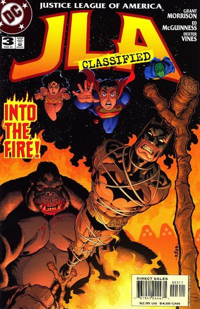 JLA: Classified #3 cover
