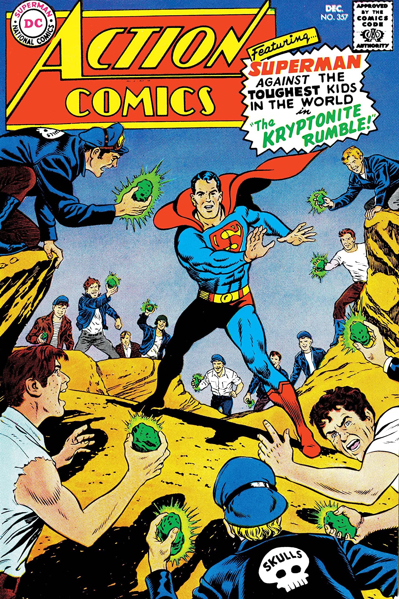 Action Comics #357 cover