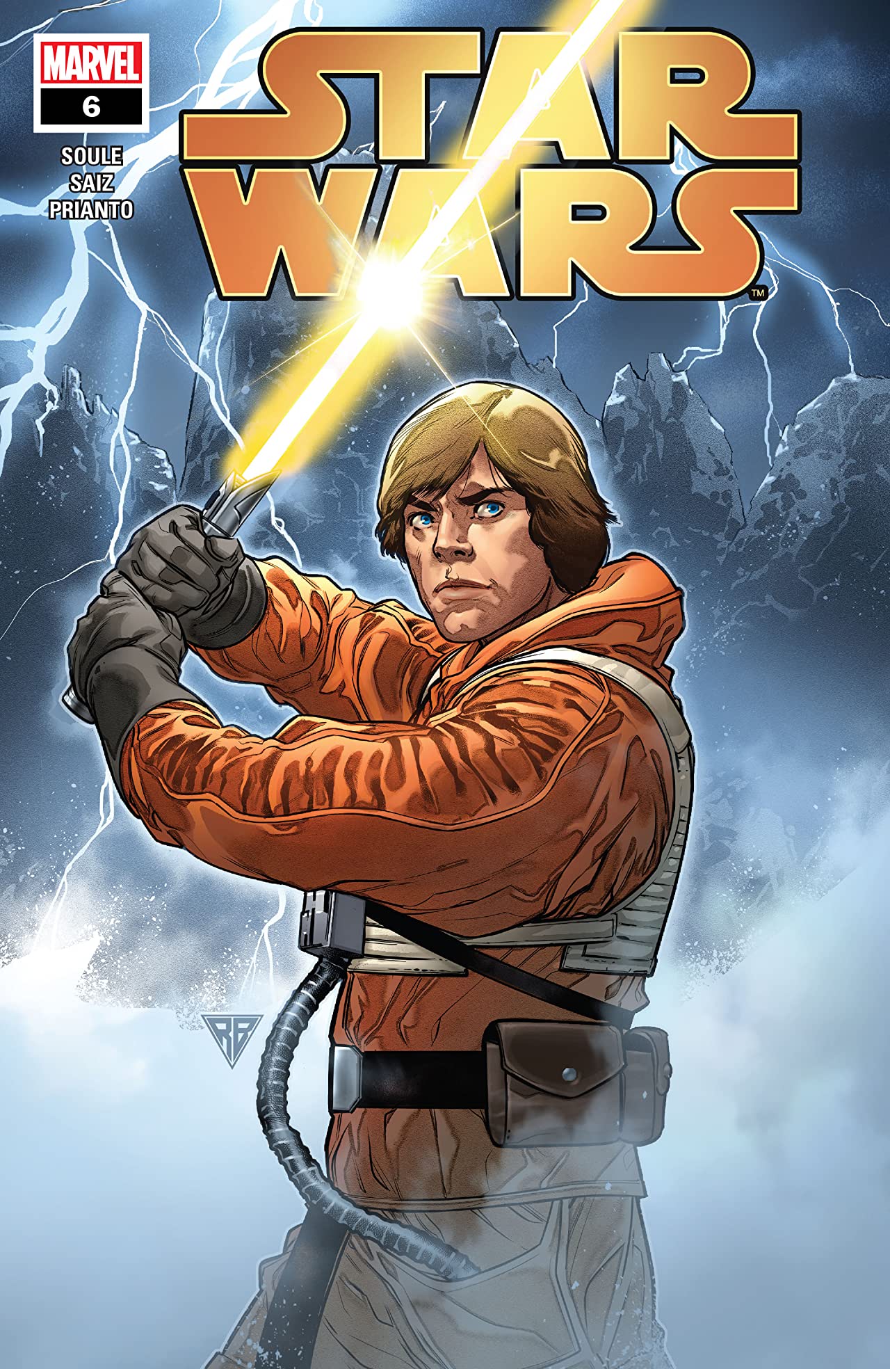 Star Wars #6 cover