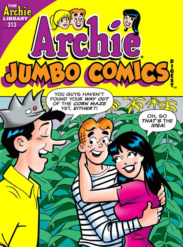 Archie (Jumbo Comics) Double Digest #313 cover