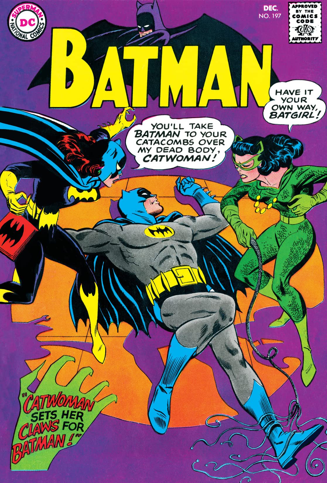 Batman #197 cover