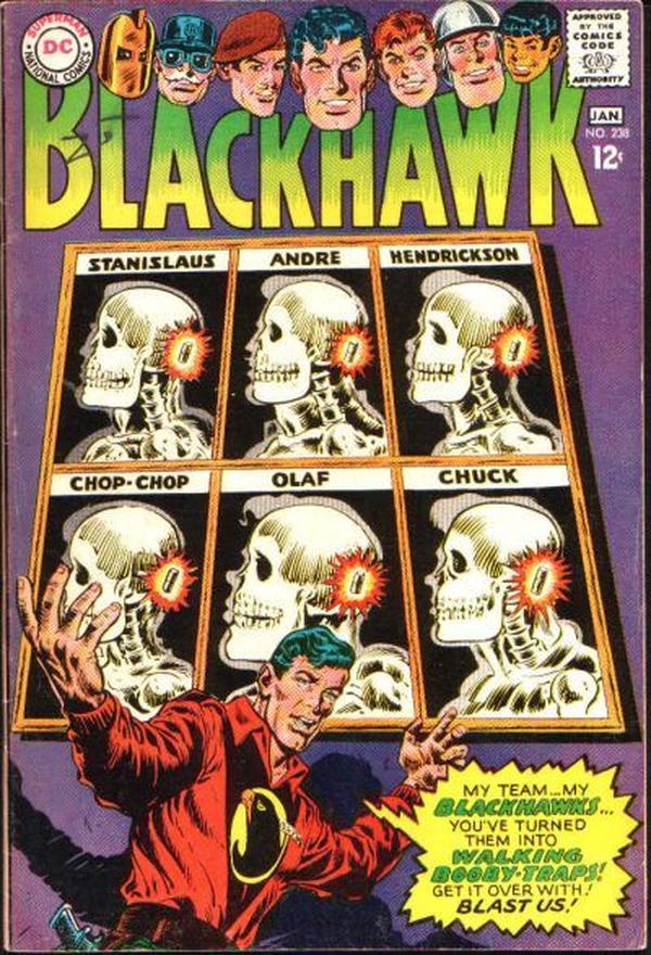 Blackhawk #238 cover